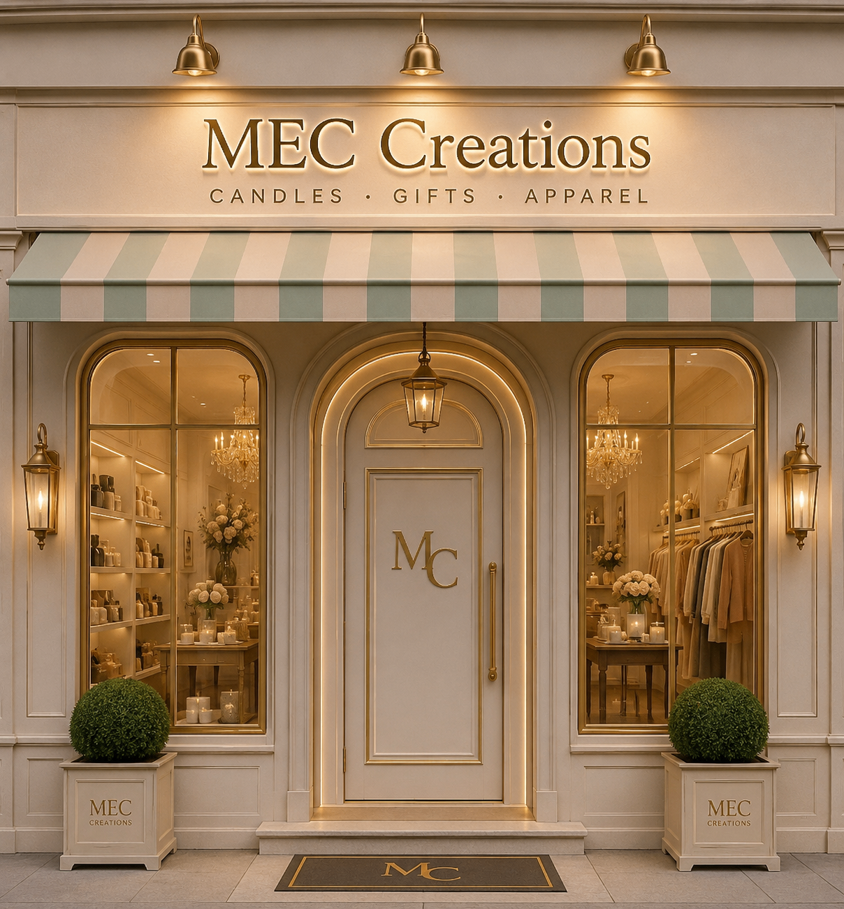 MEC Creations storefront