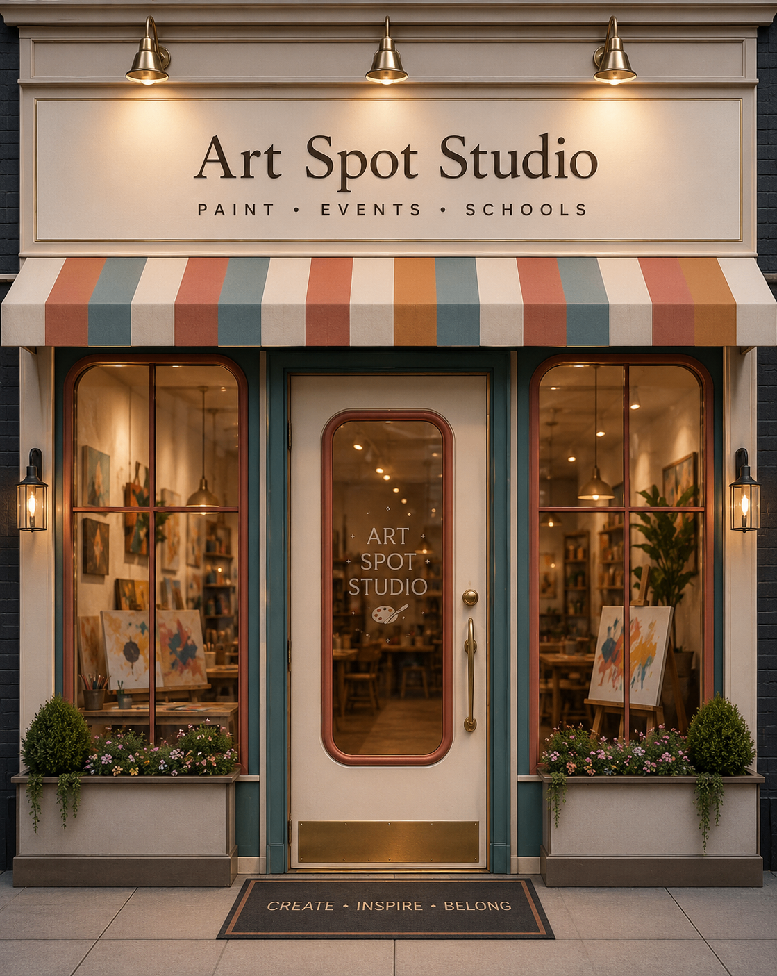 Art Spot Studio storefront