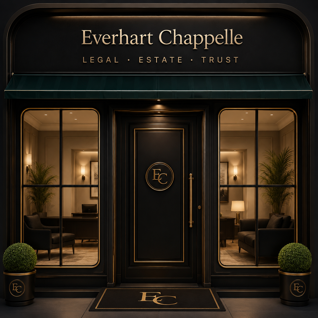 Everhart Chappelle Network storefront