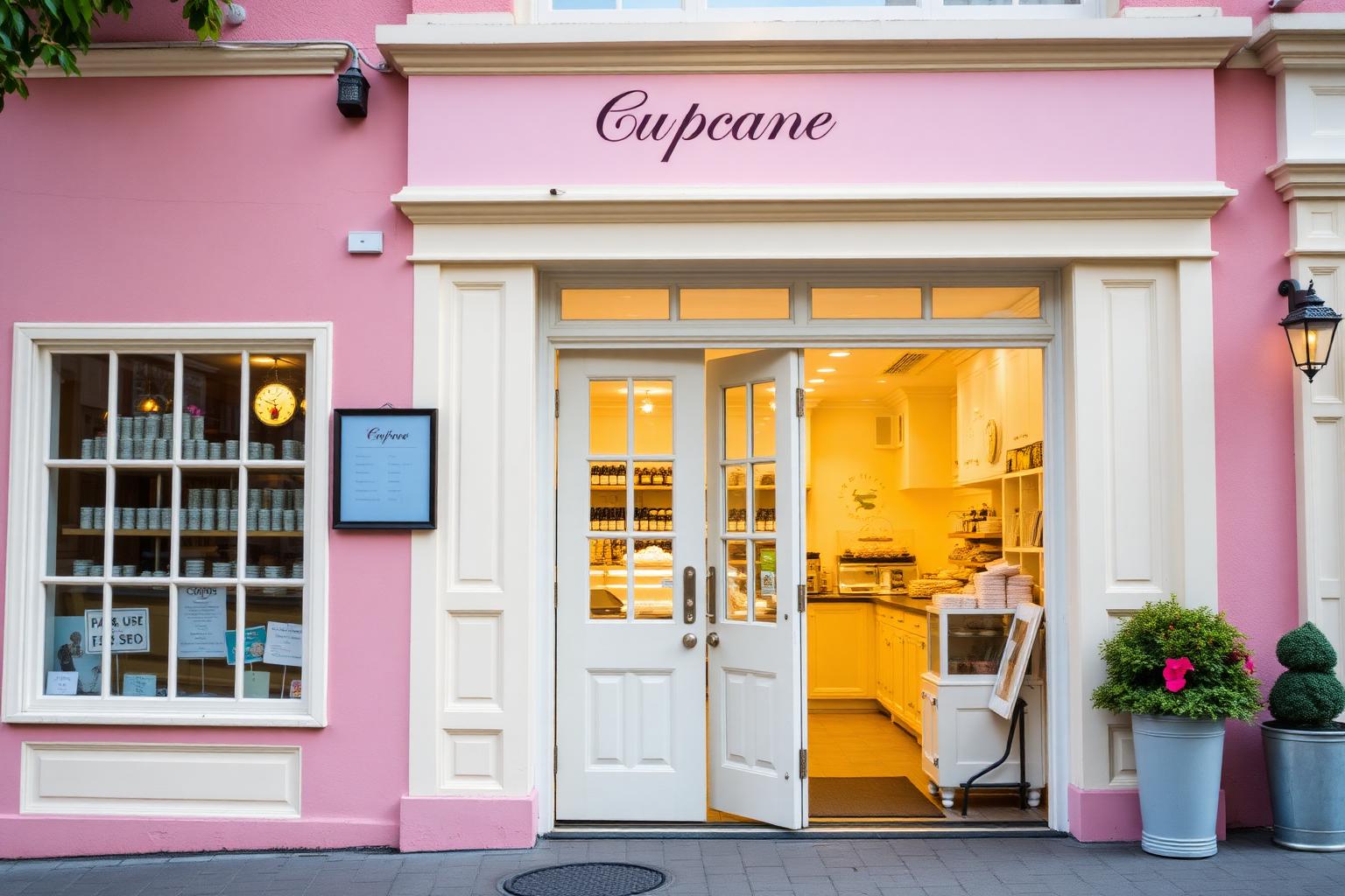 MEC Creations bakery storefront